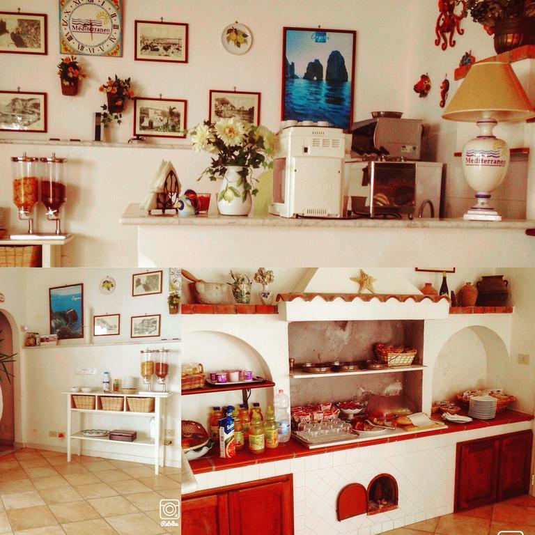 Mediterraneo Bed & Breakfast Anacapri  Dış mekan fotoğraf