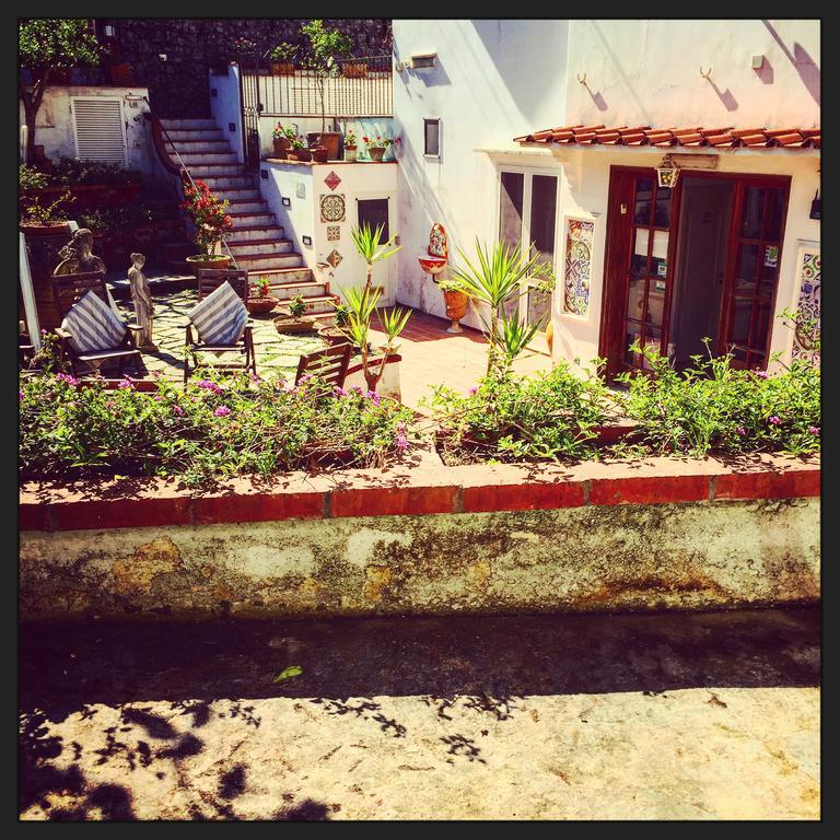 Mediterraneo Bed & Breakfast Anacapri  Dış mekan fotoğraf