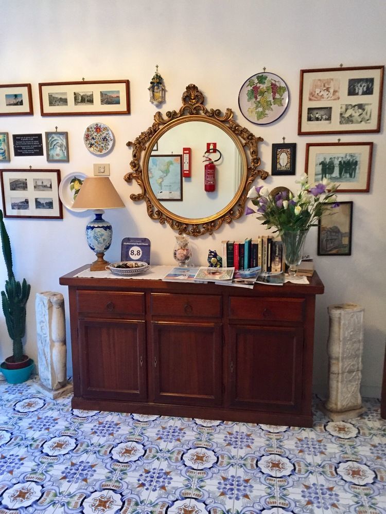Mediterraneo Bed & Breakfast Anacapri  Dış mekan fotoğraf