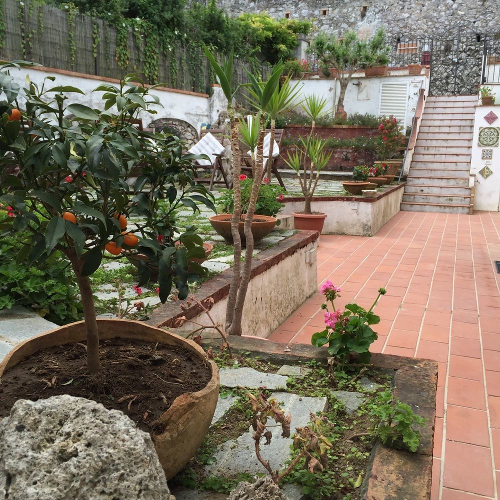Mediterraneo Bed & Breakfast Anacapri  Dış mekan fotoğraf