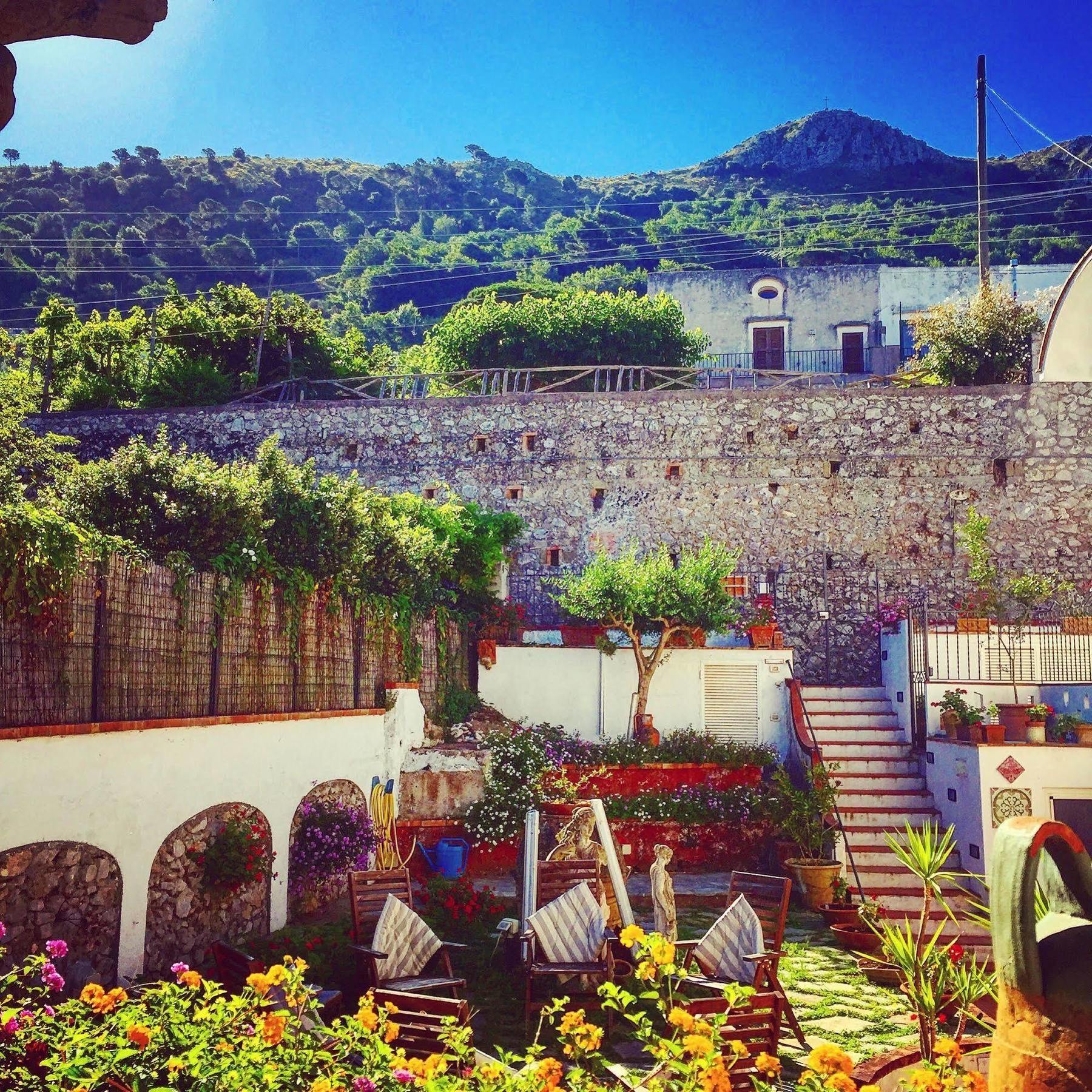 Mediterraneo Bed & Breakfast Anacapri  Dış mekan fotoğraf