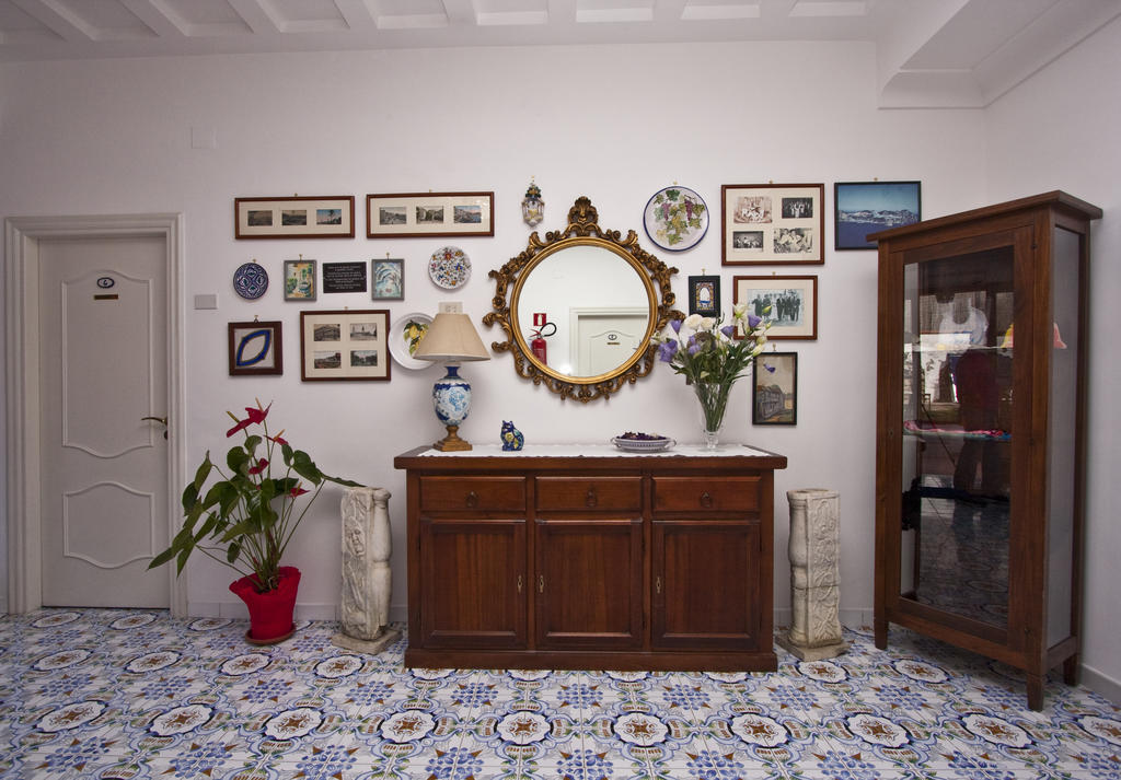 Mediterraneo Bed & Breakfast Anacapri  Dış mekan fotoğraf