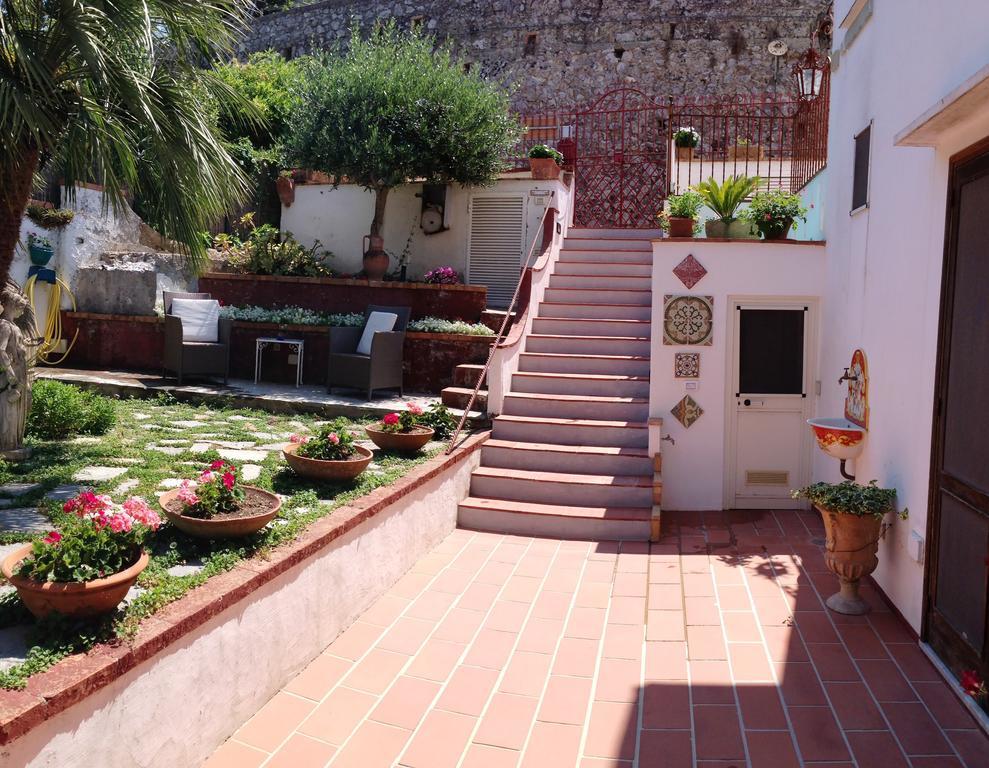 Mediterraneo Bed & Breakfast Anacapri  Dış mekan fotoğraf