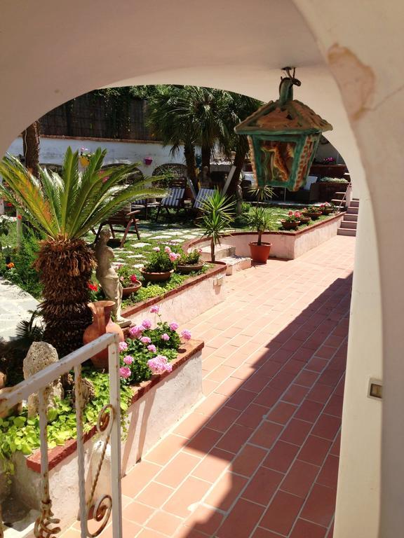 Mediterraneo Bed & Breakfast Anacapri  Dış mekan fotoğraf